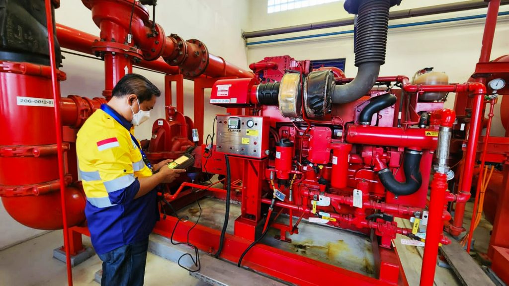 Service Fire Pump Clarke